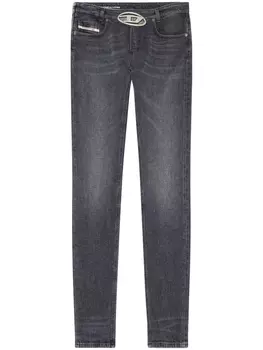 Diesel узкие джинсы 2019 D-Strukt 0CKAH, серый