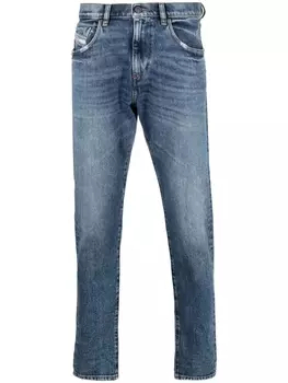 Diesel узкие джинсы 2019 D-Strukt, синий