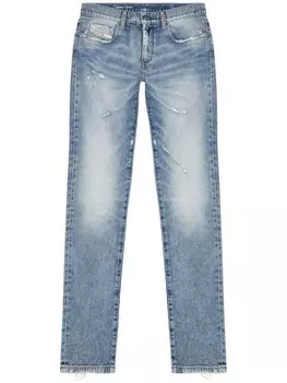 Diesel узкие джинсы 2019 D-Strukt, синий