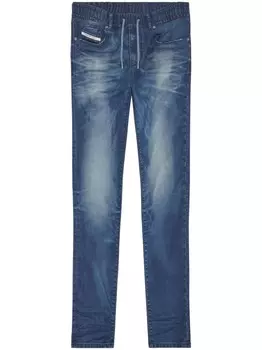 Diesel узкие джинсы 2060 D-Strukt 068FT, синий
