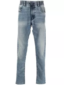 Diesel узкие джинсы D-Strukt JoggJeans, синий