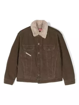 Diesel вельветовая куртка Jresky, зеленый