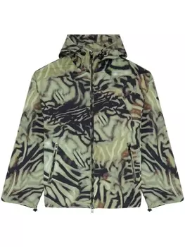 Diesel ветровка L-Leopold-Zebra, зеленый