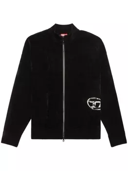 Diesel вязаная куртка K-Triajack, черный