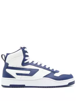 Diesel высокие кеды S-Ukiyo V2, белый