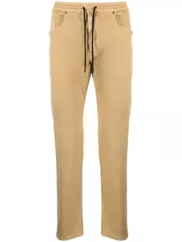 Diesel зауженные брюки D-Krooley, нейтральный цвет