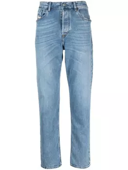 Diesel зауженные джинсы 2005 D-Fining 9B92L, синий