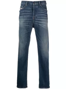 Diesel зауженные джинсы 2005 D-Fining, синий