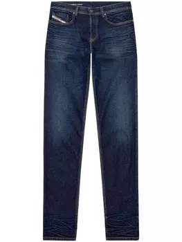 Diesel зауженные джинсы 2023 D-Finitive, синий