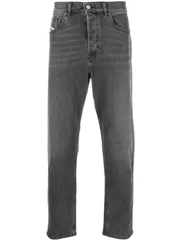 Diesel зауженные джинсы D-Fining, серый