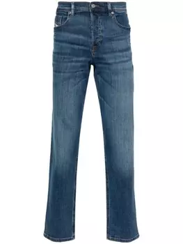 Diesel зауженные джинсы D-Finitive 2023 года, синий