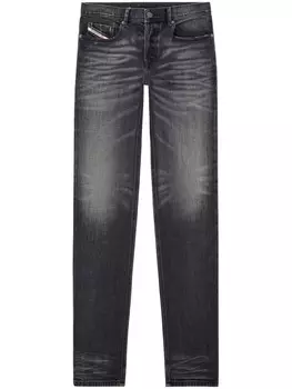 Diesel зауженные джинсы D-Finitive 2023 года, черный