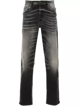 Diesel зауженные джинсы D-Finitive, черный