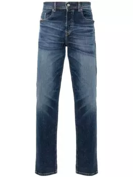 Diesel зауженные джинсы D-Finitive, синий