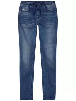 Diesel зауженные джинсы D-Krailey Joggjeans, синий