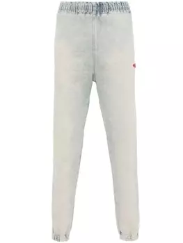 Diesel зауженные джинсы D-Lab Track Denim 068jx, синий