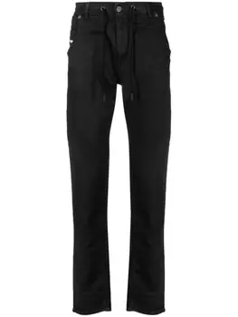 Diesel зауженные джинсы Krooley-E-Ne, черный