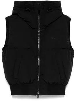 Diesel жилет Peyt, черный