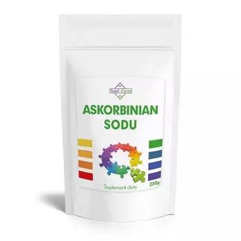 Диетическая добавка Аскорбат натрия порошок 250 г Soul Farm Inna Marka