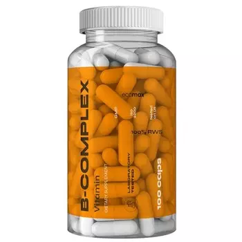 Диетическая добавка ECOMAX Витамин B Комплекс 100 таб