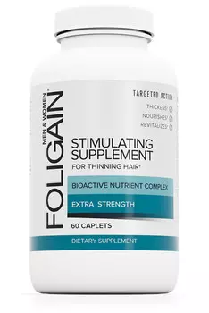 Диетическая добавка Foligain, добавка против выпадения волос для мужчин, 60 капсул Inna Marka