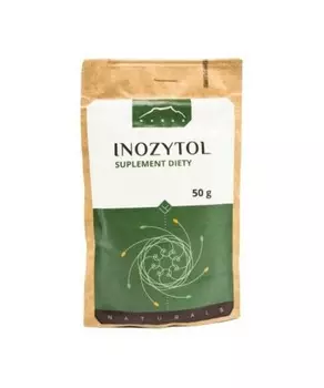 Диетическая добавка, инозитол/витамин B8 - 50 г Нанга Nanga