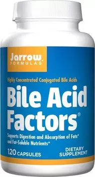 Диетическая добавка, Jarrow Formulas, Bile Acid Factors - Bile Acids, 120 капсул