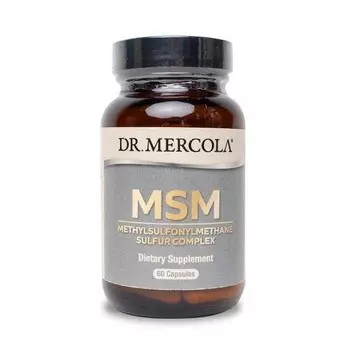 Диетическая добавка MSM Sulphur Complex (60 капсул) Dr Mercola