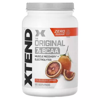 Диетическая добавка Xtend The Original 7G BCAA с красным апельсином, 1,28 кг