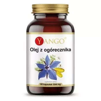 Диетическая добавка Yango Borage Oil 60 капсул