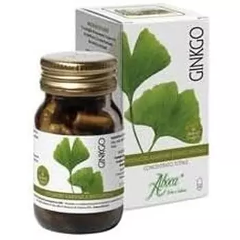 Диетическая растительная добавка Aboca Ginkgo, 50 капсул