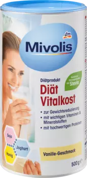 Диетический коктейль Vital Food ваниль 500г Mivolis