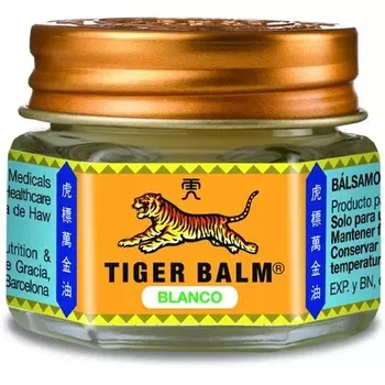 Диетиса Белая 19G, Tiger Balm