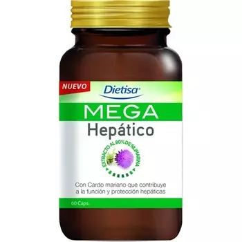 Dietisa Mega Hepatico 60 капсул