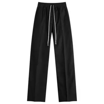 Dietrich свободные брюки из поплина Rick Owens, черный