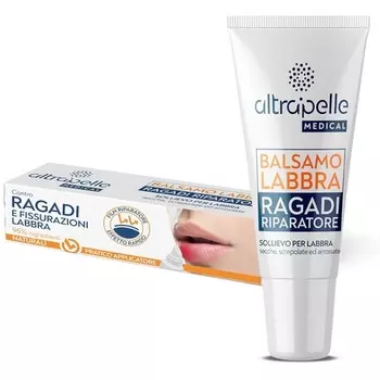 Difar Distribuzione Altrapelle Медицинский бальзам для губ для восстановления потрескавшихся губ 8 мл