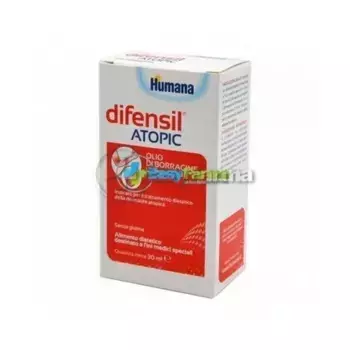 Дифенсил Атопик Диетическое Питание Для Лечения Атопического Дерматита 30 Мл Humana