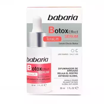 Диффузор от морщин Srum Botox Babaria, 30 ml