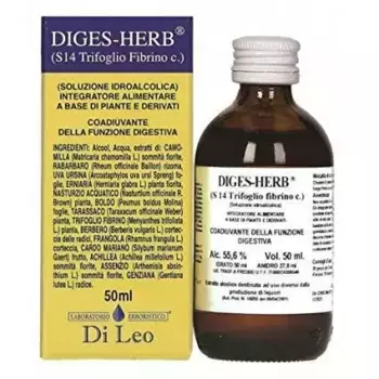 Diges-Herb Compound S14 Трифог Laboratorio Erboristico Di Leo