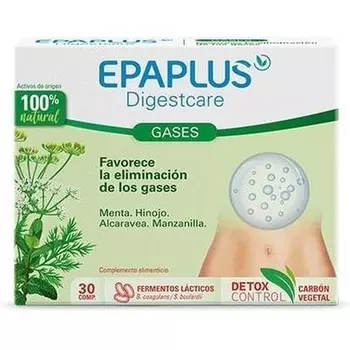 Digestcare Gases 30 таблеток Epaplus