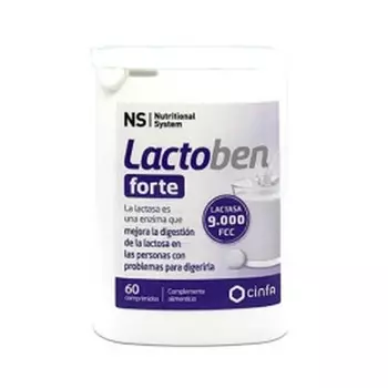 Digestcomfort Lactoben Forte 60 таблеток - пробиотическая добавка Ns