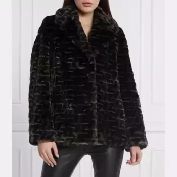 Дикий мех Zadig&Voltaire, зеленый