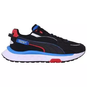 Дикий наездник вытеснил мужчин с кроссовками Puma, черный