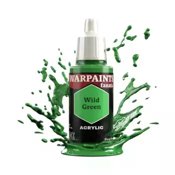 Дикий зеленый, Warpaints - Fanatic