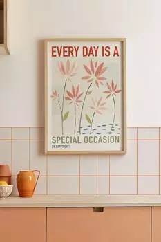 Дикое яблоко музейные плакаты ii Poster & Frame, 30x40 см, мультиколор