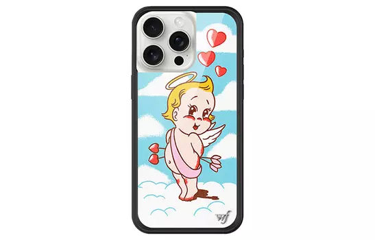 ДИКОВЫЙ ЦВЕТОК Чехол для телефона Wildflower, Little devil