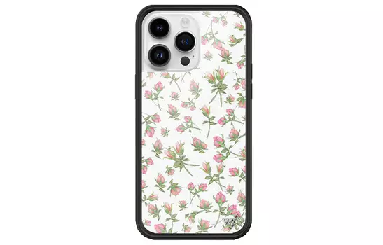 ДИКОВЫЙ ЦВЕТОК Чехол для телефона Wildflower, Pink Posie Rosie Foundation