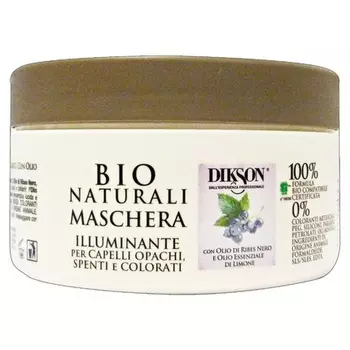 Dikson BIO Маска для волос 250мл Ваза - Осветляющая