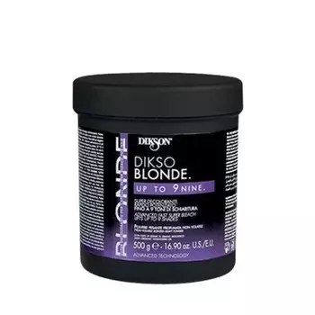 Dikson Diksoblonde Осветлитель для волос 500г, Muster & Dikson