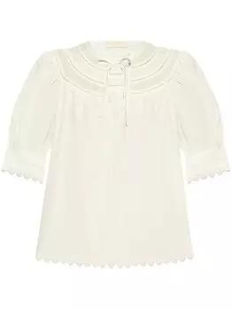 Дилан топ Ulla Johnson, белый